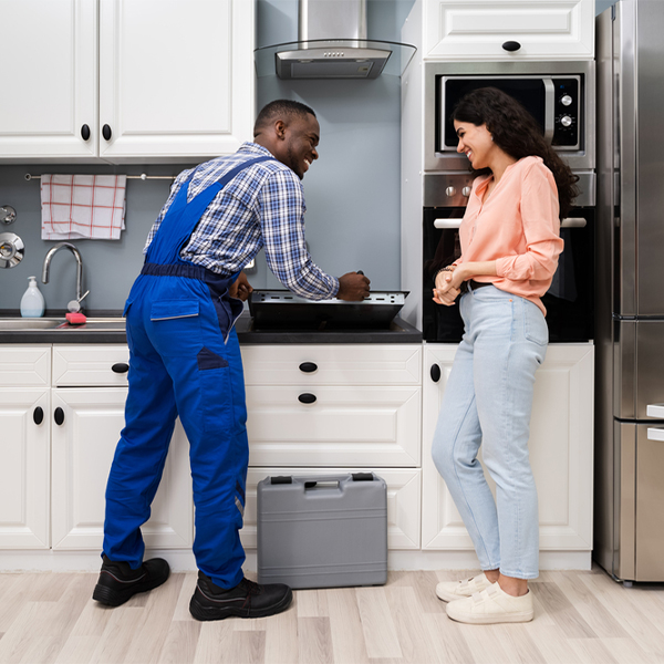 are there any particular brands of cooktops that you specialize in repairing in Maud